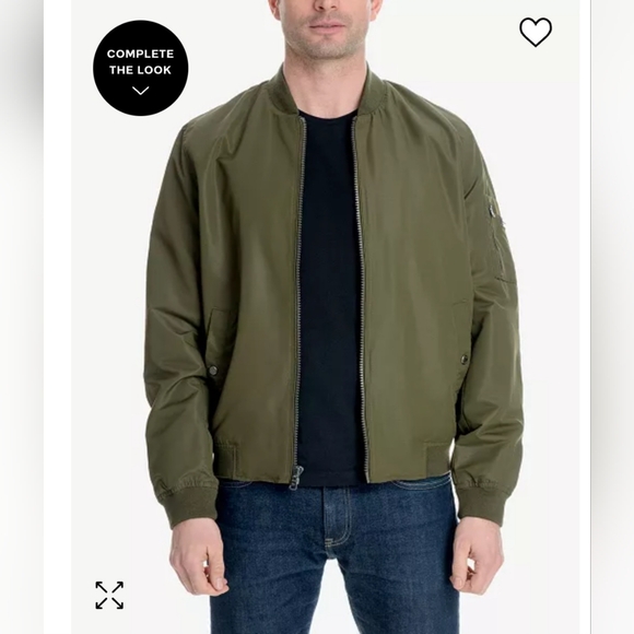 Michael Kors Men's Bomber Jacket - Picture 5 of 9